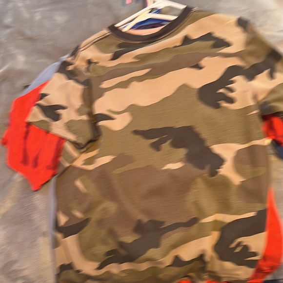 Adidas T-shirt camo - Picture 2 of 2